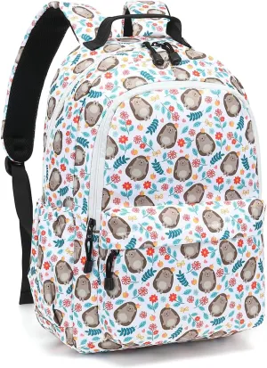 Leaper Girls Kawaii Laptop Backpack for School Boys Backpack Kids Travel Backpack Women Bookbag Cute School Bag College Bag