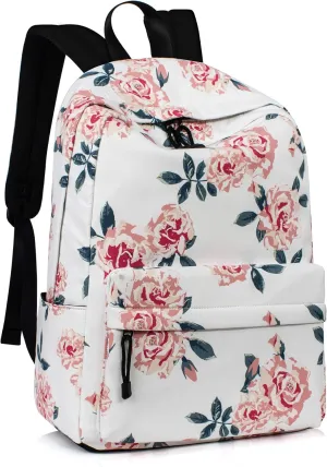 Leaper Travel Backpack for Women Girls Water Resistant Backpack for School Laptop Backpack Kids Backpack Kawaii Bookbag