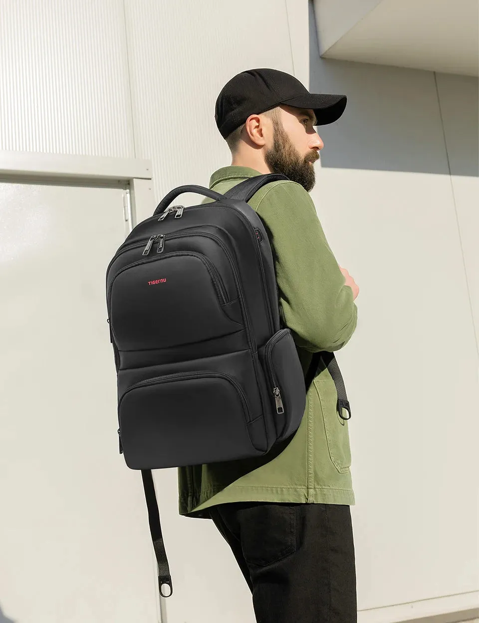 Lifetime Warranty Backpack 15.6 Inch Laptop Backpack Leisure School Backpacks Bags Mens Backpack Schoolbag Business Backpack Bag