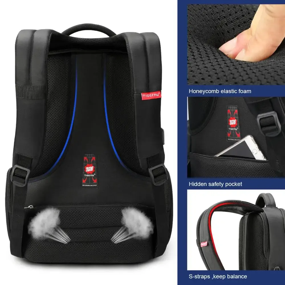 Lifetime Warranty Backpack 15.6 Inch Laptop Backpack Leisure School Backpacks Bags Mens Backpack Schoolbag Business Backpack Bag