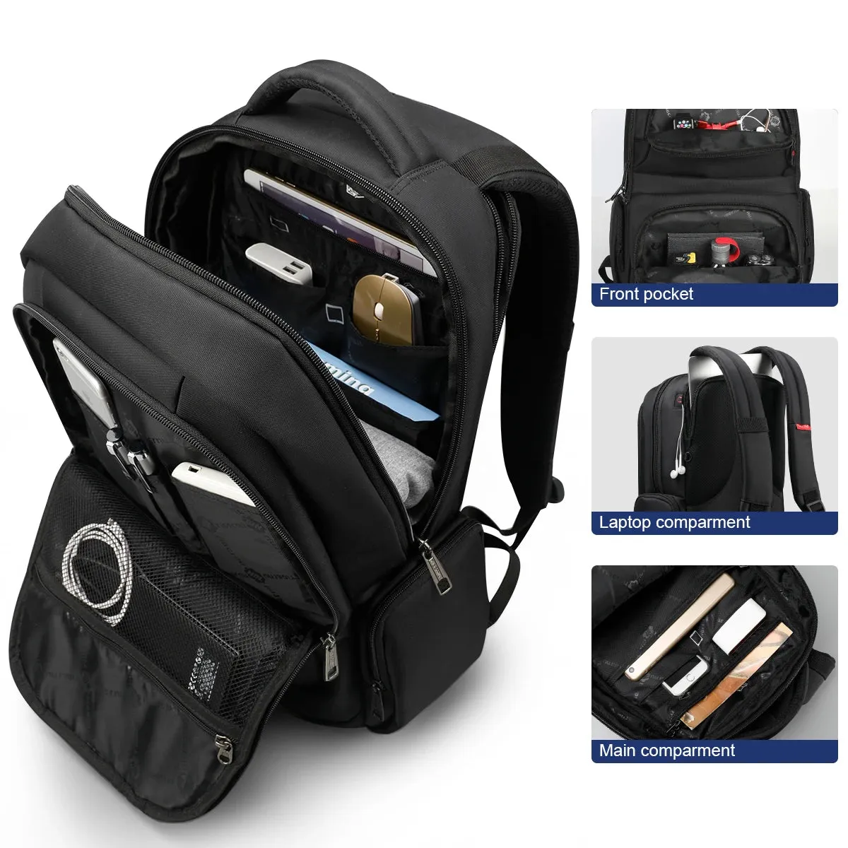 Lifetime Warranty Backpack 15.6 Inch Laptop Backpack Leisure School Backpacks Bags Mens Backpack Schoolbag Business Backpack Bag