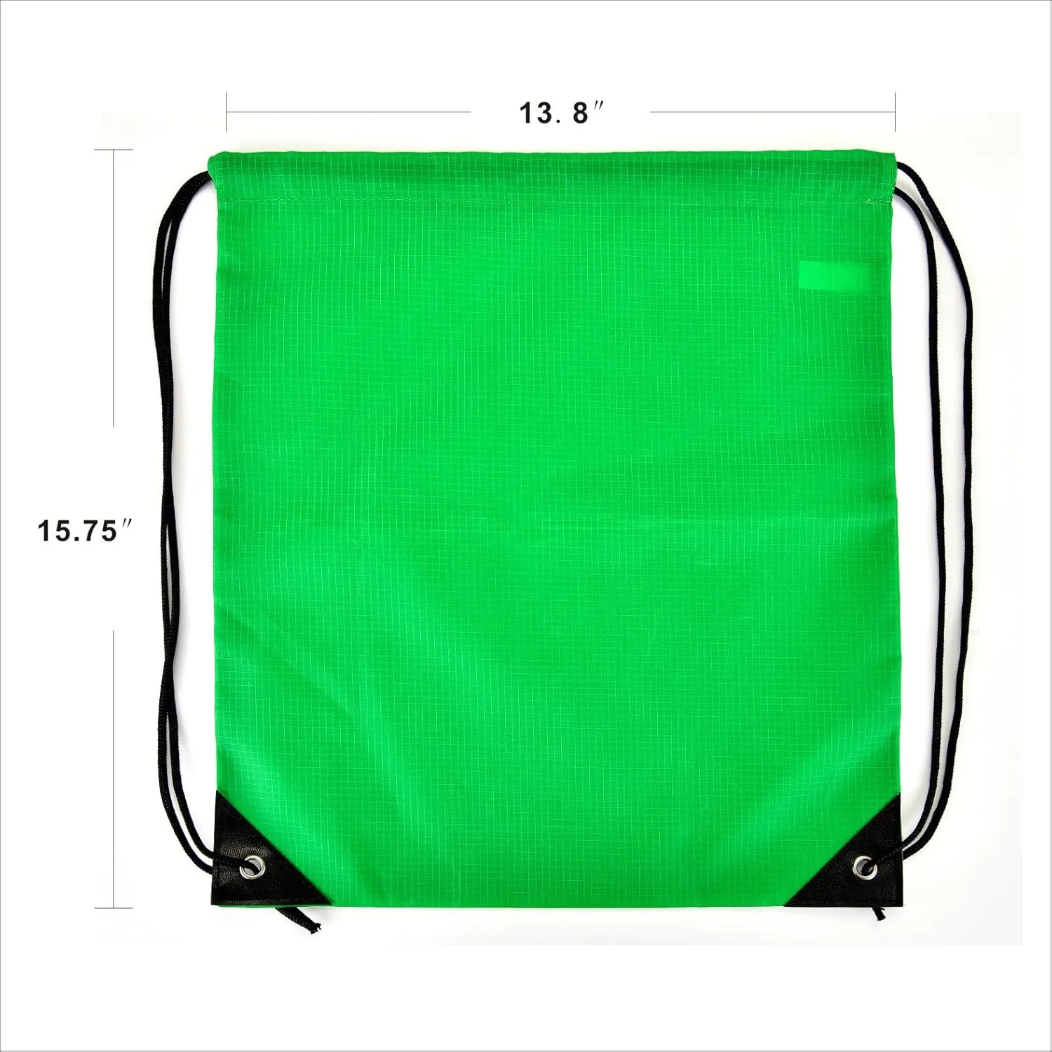 LIHI Bag 10 Pack Ripstop Paty Favor Drawstring Backpack Goody Gift Team Bags