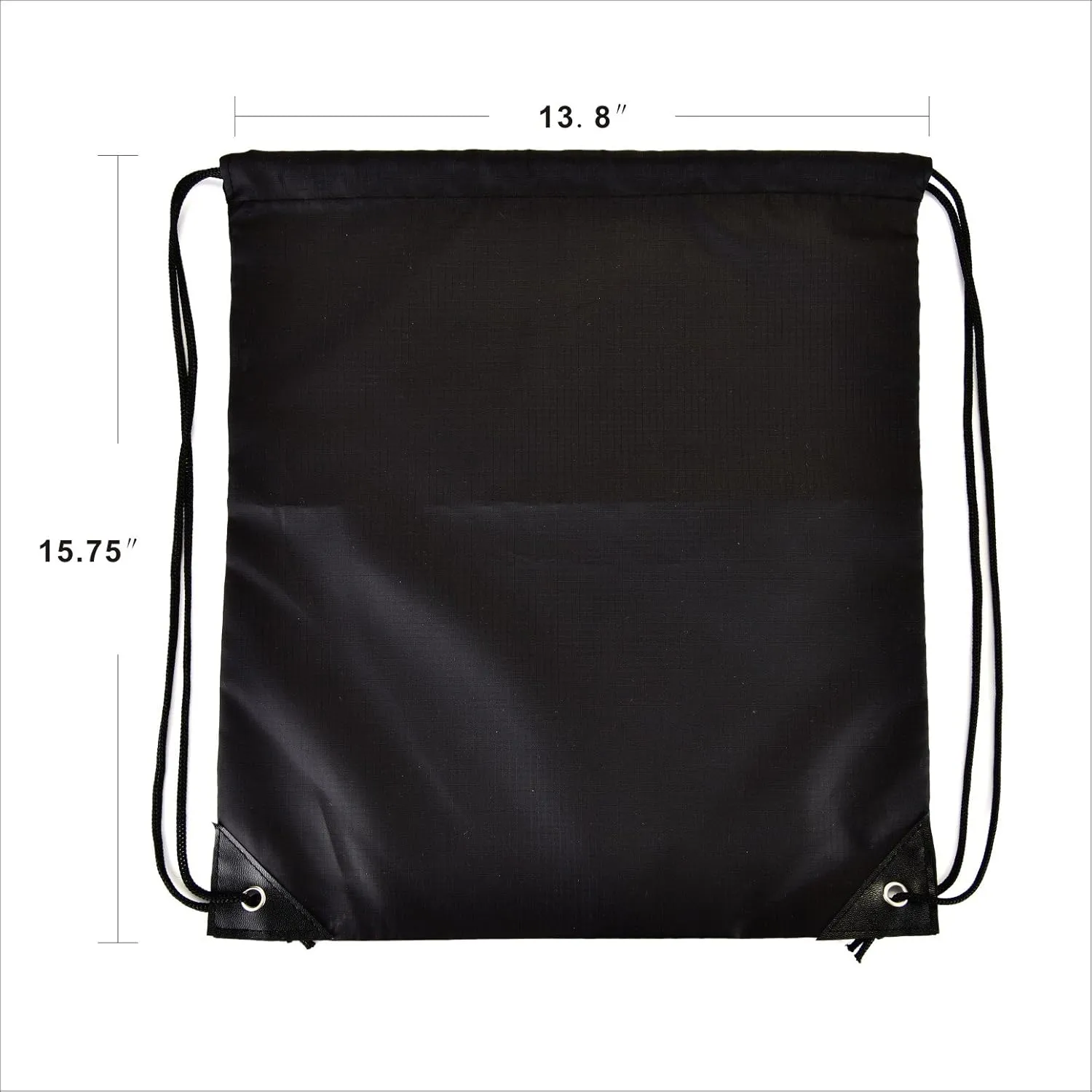 LIHI Bag 10 Pack Ripstop Paty Favor Drawstring Backpack Goody Gift Team Bags