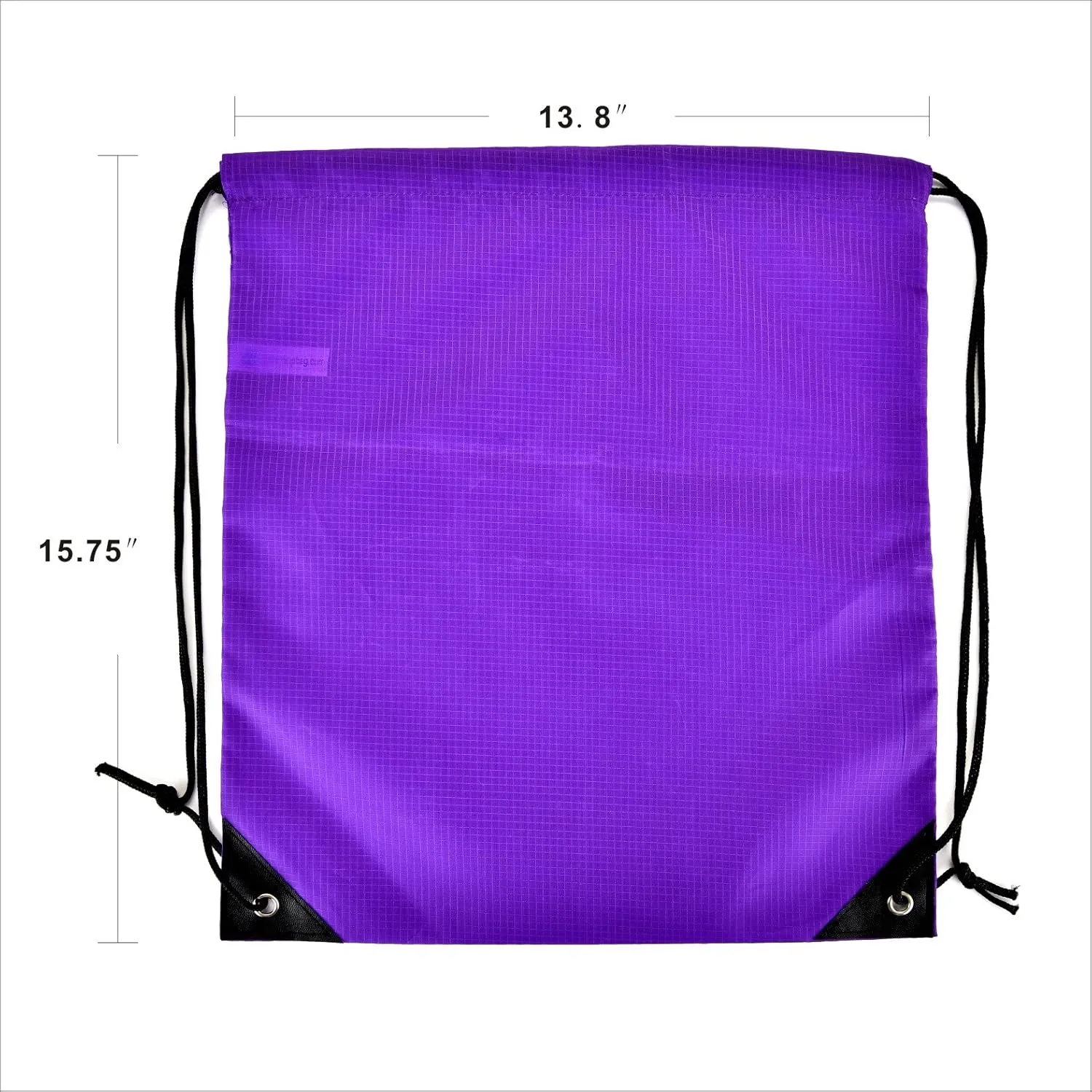LIHI Bag 10 Pack Ripstop Paty Favor Drawstring Backpack Goody Gift Team Bags