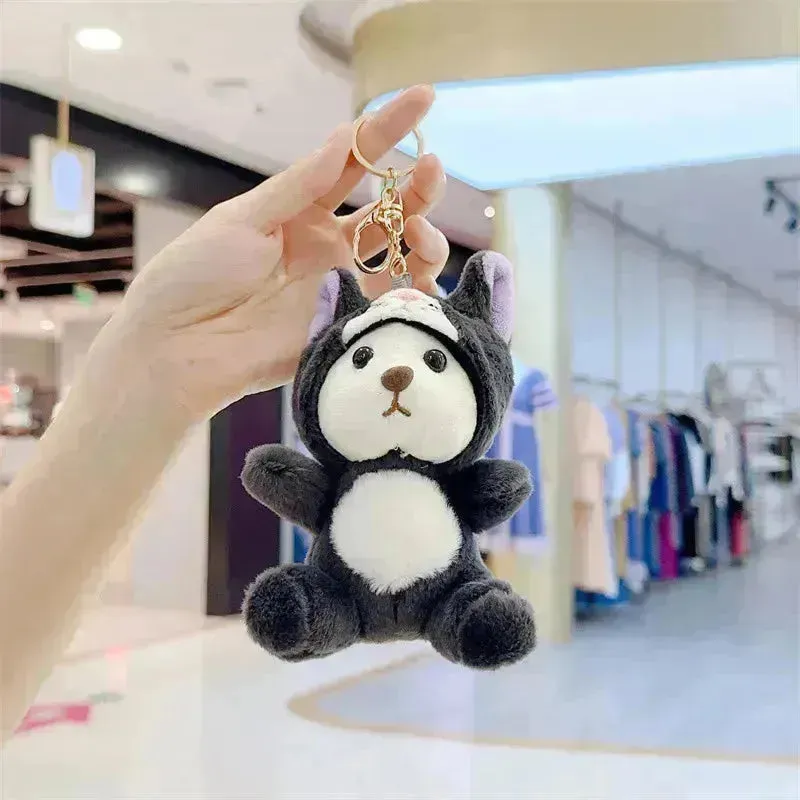 Lina Bear Cosplay Plush Keychain