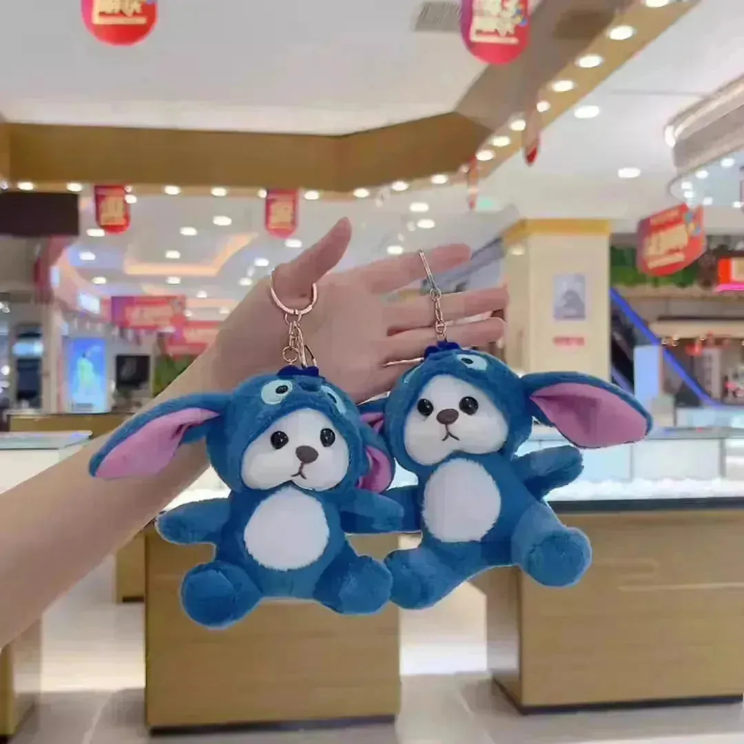 Lina Bear Cosplay Plush Keychain