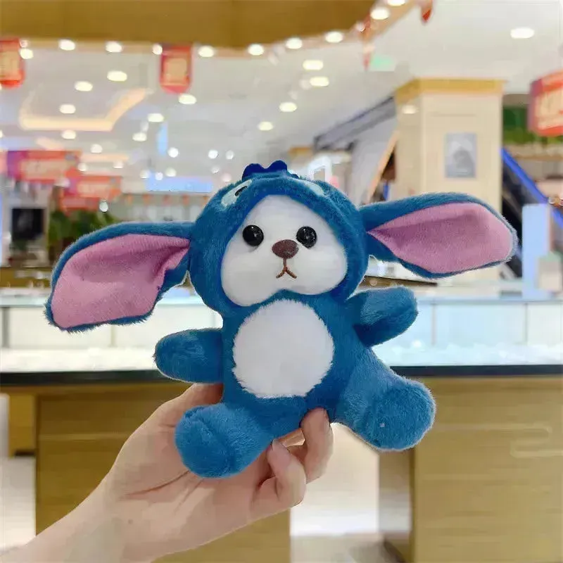 Lina Bear Cosplay Plush Keychain