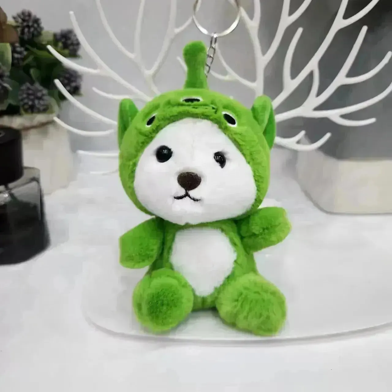 Lina Bear Cosplay Plush Keychain