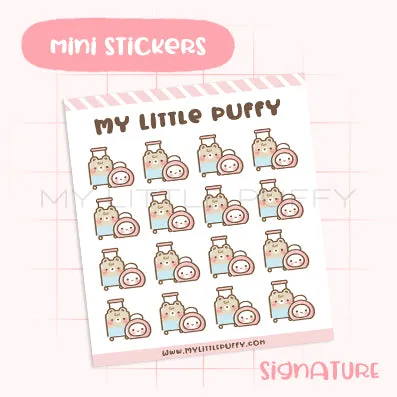 Luggage Planner Sticker/ Travel