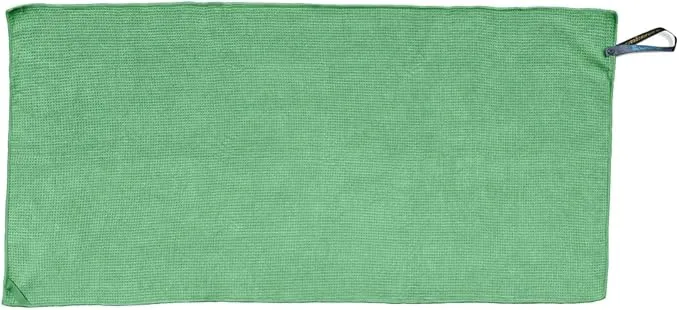 Lunatec Premium Waffle Weave Microfiber Travel Towel. Quick Drying Travel Essential Camping Towel.