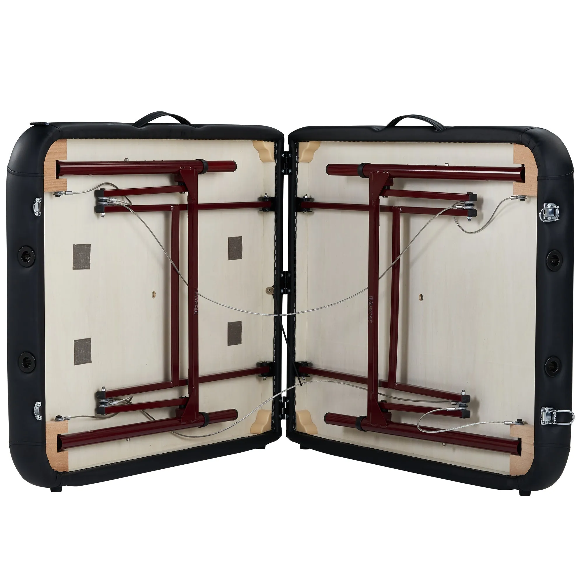 Master Massage 70cm ZEPHYR Aluminium Portable Massage Table Package