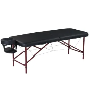 Master Massage 70cm ZEPHYR Aluminium Portable Massage Table Package