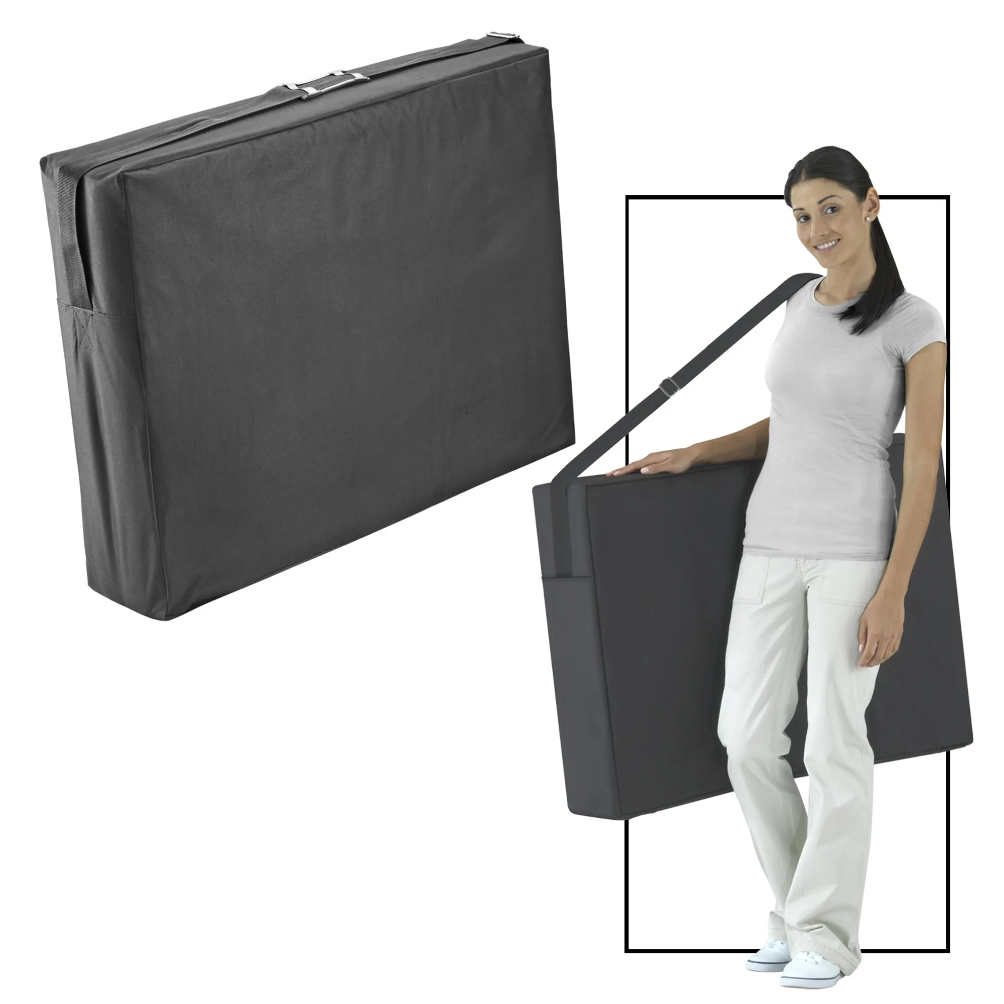 Master Massage 70cm ZEPHYR Aluminium Portable Massage Table Package