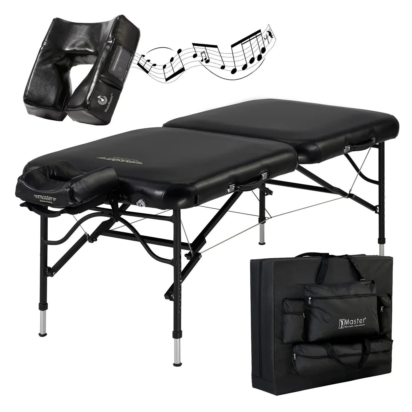 Master Massage STRATOMASTER™ Portable Massage Table Package with NanoSkin™ (76cm Wide)