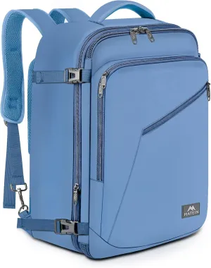 MATEIN Cute Backpack for Women, Nurses Teacher, Expandable Water Resistant Carry on Backpacks for Business Trip, 45L Rucksack for Traveler Outdoor Sports, Gift for Traveling