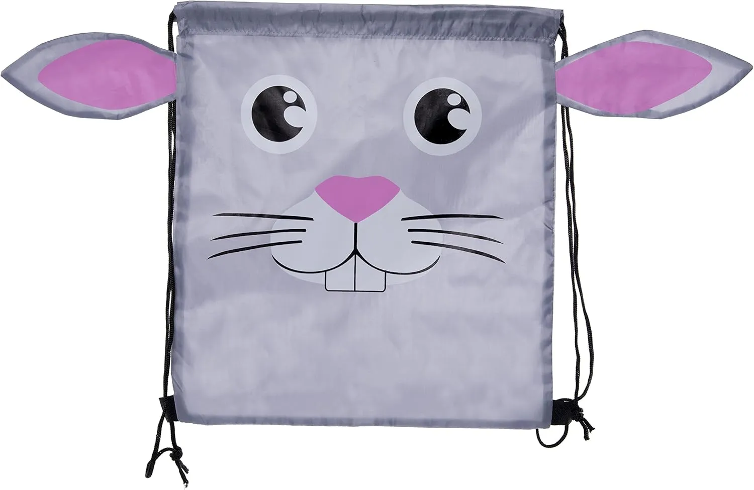 Mato & Hash Party Favor Bags for Kids | Animal Drawstring Backpacks, Goodie Bags for Birthday Parties and More