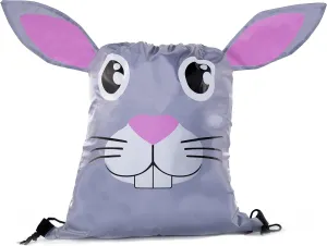 Mato & Hash Party Favor Bags for Kids | Animal Drawstring Backpacks, Goodie Bags for Birthday Parties and More