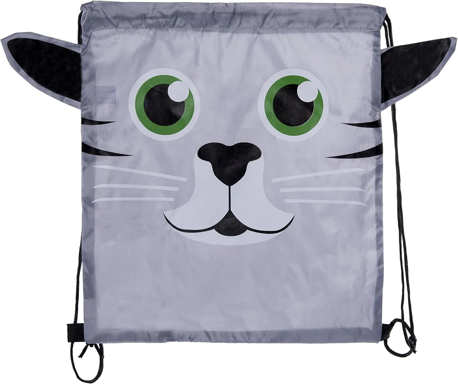 Mato & Hash Party Favor Bags for Kids | Animal Drawstring Backpacks, Goodie Bags for Birthday Parties and More