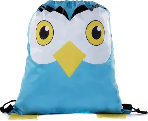 Mato & Hash Party Favor Bags for Kids | Animal Drawstring Backpacks, Goodie Bags for Birthday Parties and More