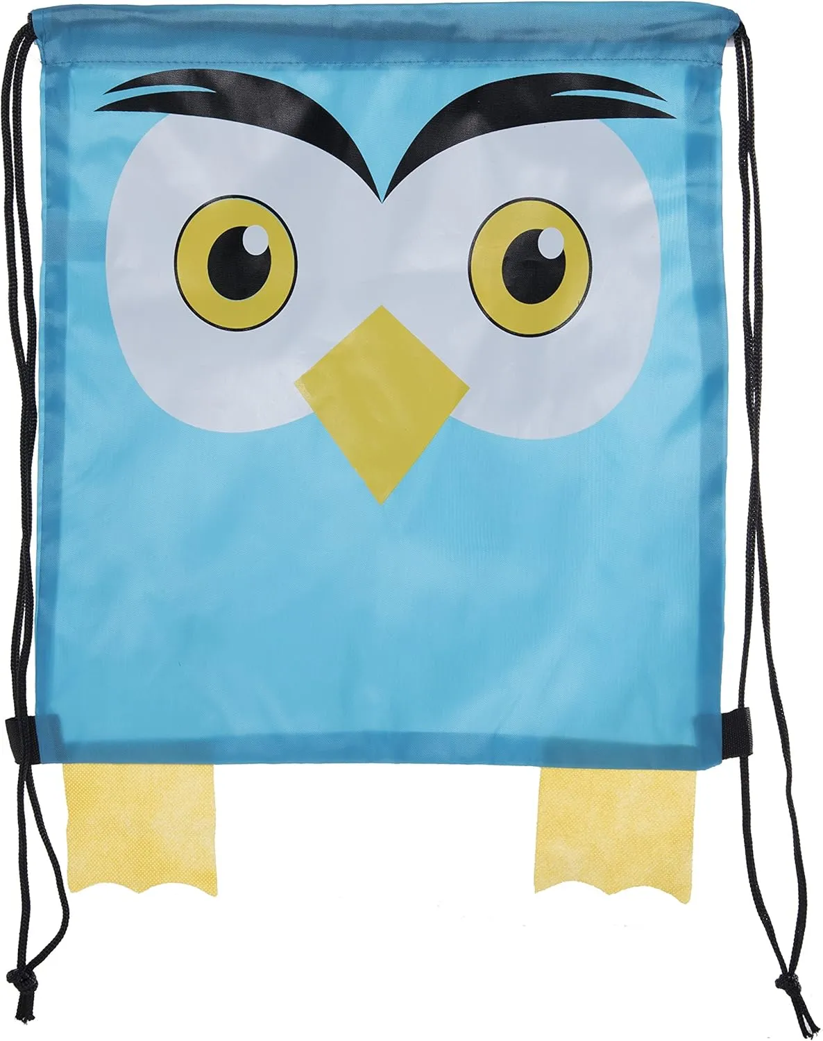 Mato & Hash Party Favor Bags for Kids | Animal Drawstring Backpacks, Goodie Bags for Birthday Parties and More