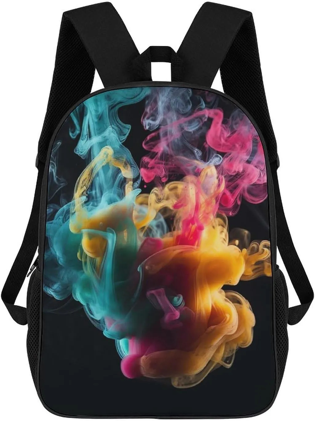 Melt In The Water Laptop Backpack 17 Inch for Women Men Travel Backpacks for Women Men Laptop Bag Fashion Casual Daypack