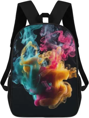 Melt In The Water Laptop Backpack 17 Inch for Women Men Travel Backpacks for Women Men Laptop Bag Fashion Casual Daypack