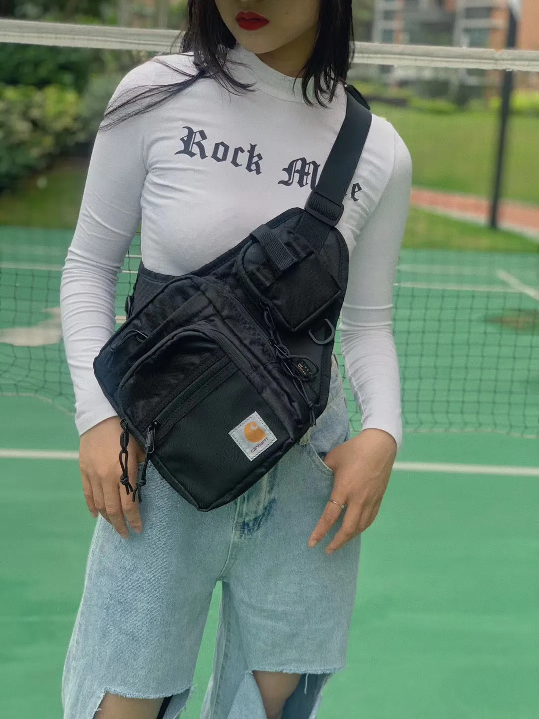 Men's Street Trend Shoulder Bag Tide Brand Sports Messenger