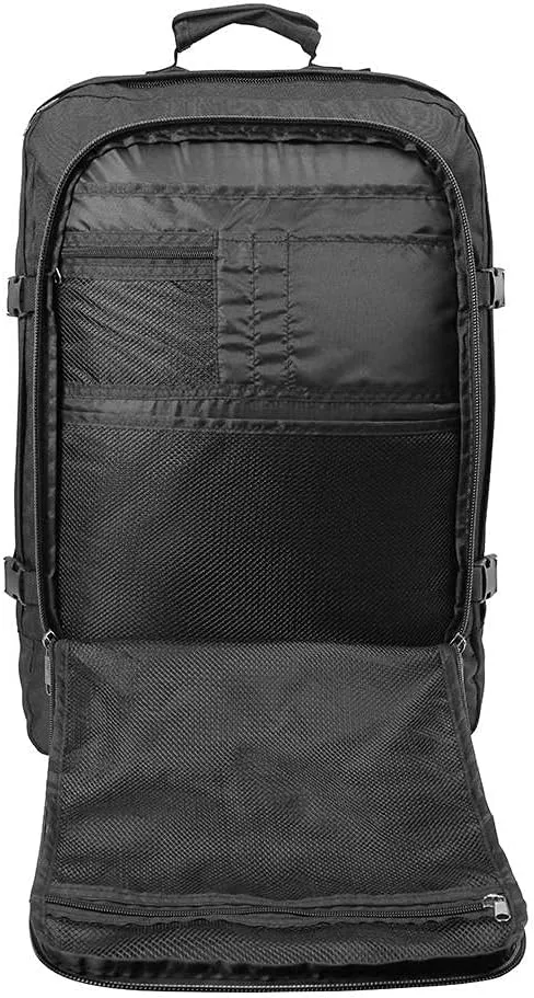 Metz 44L Travel Backpack Carry on Luggage Sized 55x40x20cm (22x16x8) Lightweight