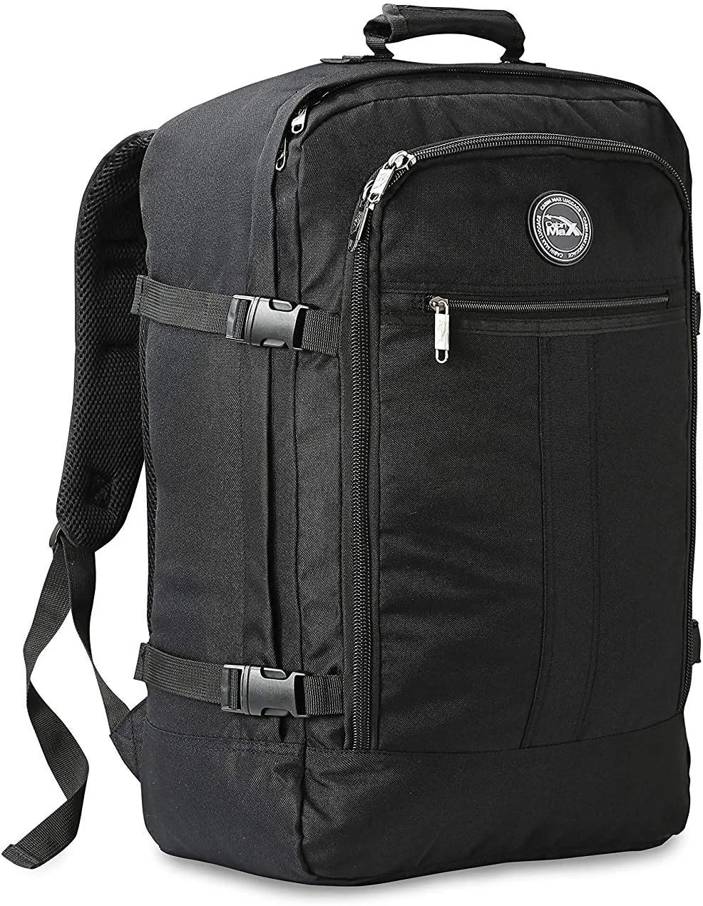 Metz 44L Travel Backpack Carry on Luggage Sized 55x40x20cm (22x16x8) Lightweight