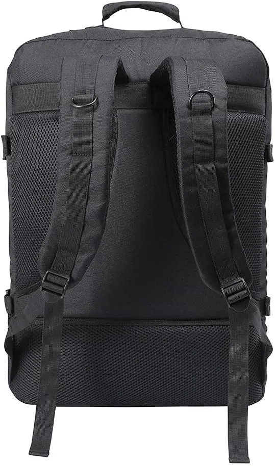 Metz 44L Travel Backpack Carry on Luggage Sized 55x40x20cm (22x16x8) Lightweight