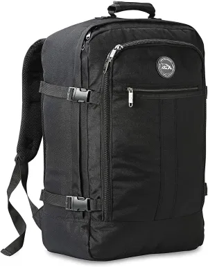 Metz 44L Travel Backpack Carry on Luggage Sized 55x40x20cm (22x16x8) Lightweight