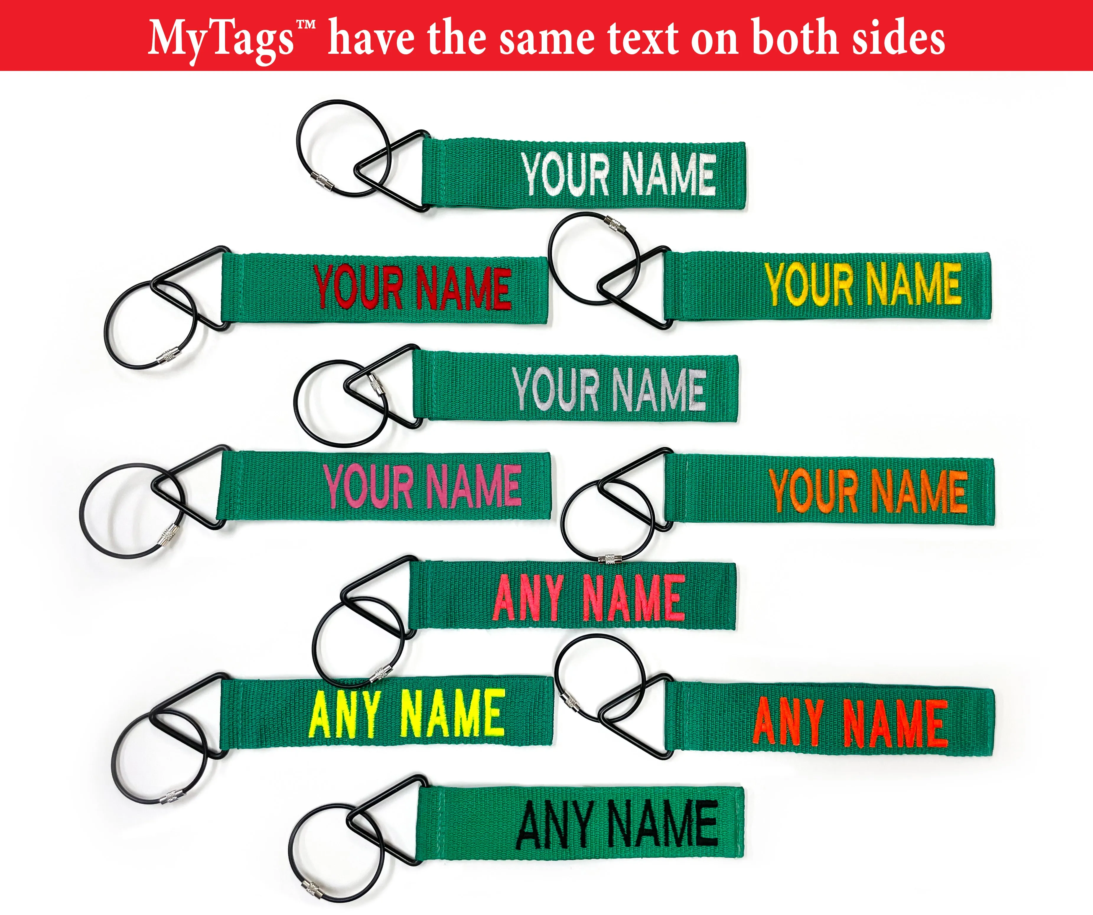 My Tags™ - Green Tags
