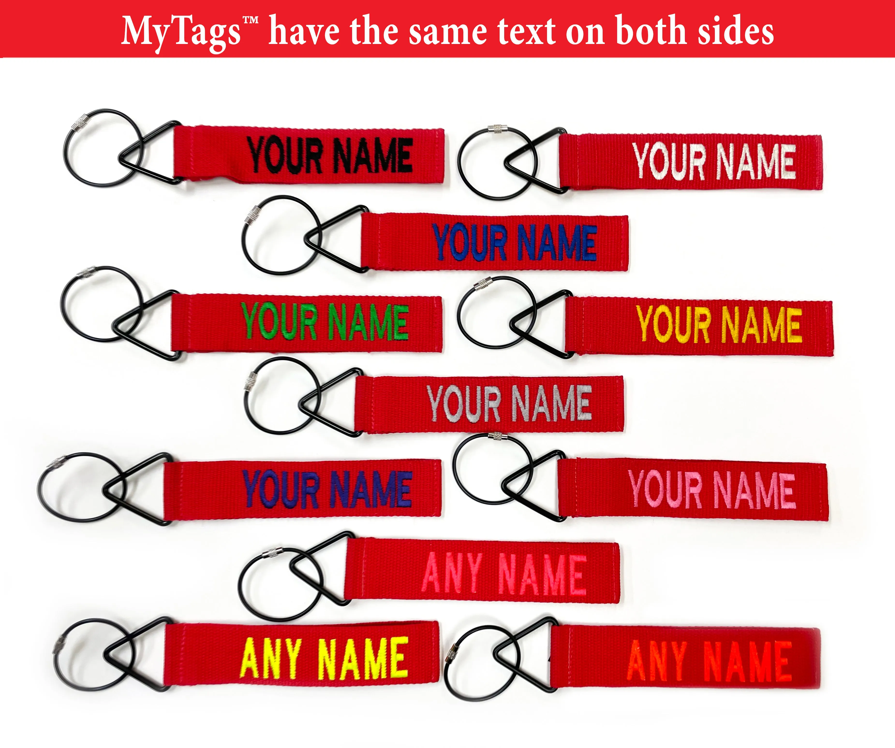 My Tags™ - Red Tags