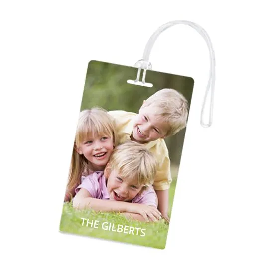 MyFly Personalized Luggage Tag - Horizontal