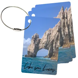 MyFly Personalized Luggage Tags with Metal Loop Upgrade - Only $4.69 each for 50 tags