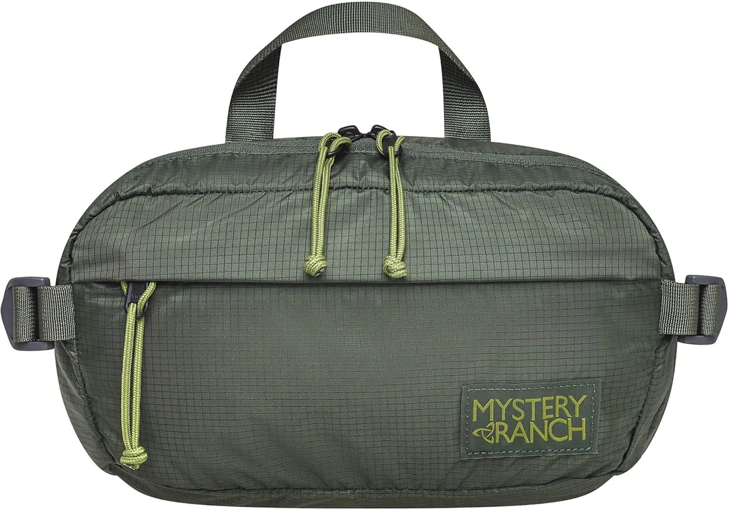 Mystery Ranch Full Moon Fanny Pack - Adjustable Hip or Shoulder Bag Perfect for Travel, Hiking & Everyday Carry - 6.3L