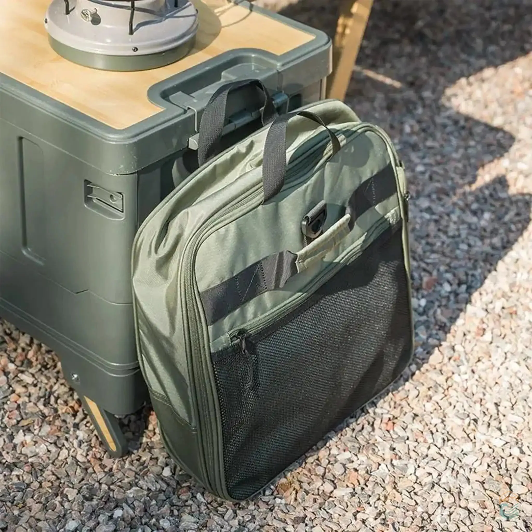 Naturehike Foldable Camping Storage Bag with Wheels - Large Capacity Portable Luggage for Outdoor Travel