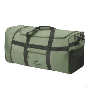 Naturehike Foldable Camping Storage Bag with Wheels - Large Capacity Portable Luggage for Outdoor Travel