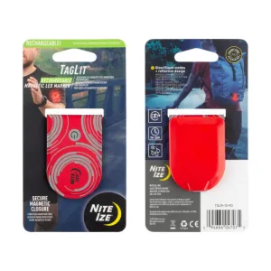 Nite Ize TagLit Rechargeable Magnetic LED Marker
