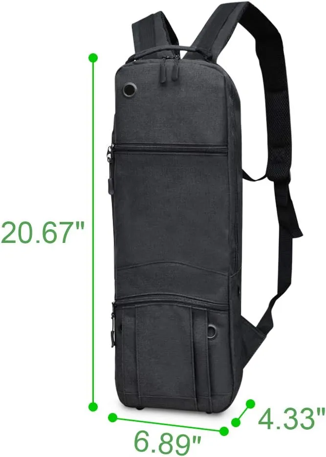 Oxygen Tank Backpack Portable Oxygen Cylinder Bag Carrying Travel Storage Fits M15(D) D Size Carrier Backpacks Holder o2 Bag