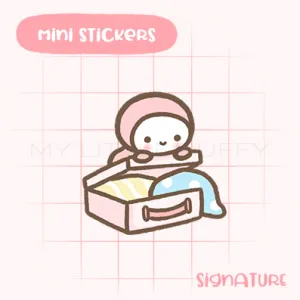 Pack Luggage Planner Sticker