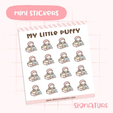 Pack Luggage Planner Sticker