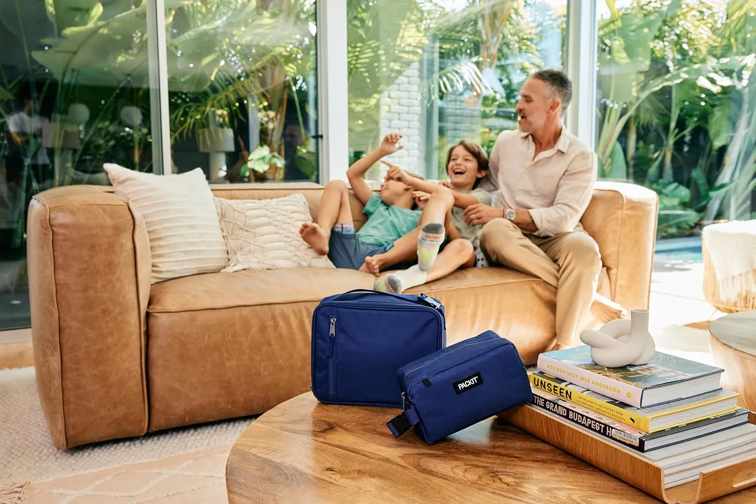 PackIt Freezable Snack Bag, Built with EcoFreeze Technology, Foldable, Reusable, Zip Closure Locks in Cool Dry Air, Perfect for Babies, Kids, Adults of all Ages, and Fresh Snacks On the Go
