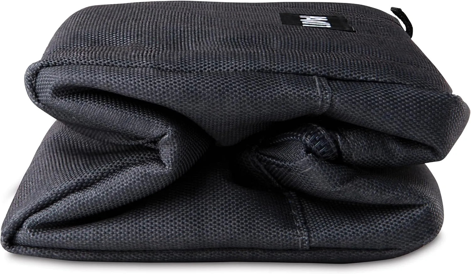 PackIt Freezable Snack Box, City Charcoal, Built with EcoFreeze® Technology, Collapsible, Reusable, Zip Closure with Buckle Handle, For Work Snacks, Fresh Snacks On the Go, Adults, and All Ages