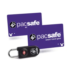 Pacsafe® Prosafe® 750 Travel Sentry? Approved key-card padlock