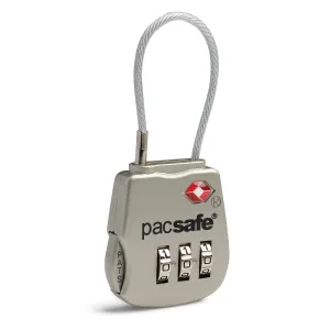 Pacsafe® Prosafe® 800 Travel Sentry Approved combination cable padlock
