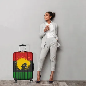 Pan African Don't Touch My Hair Luggage Cover