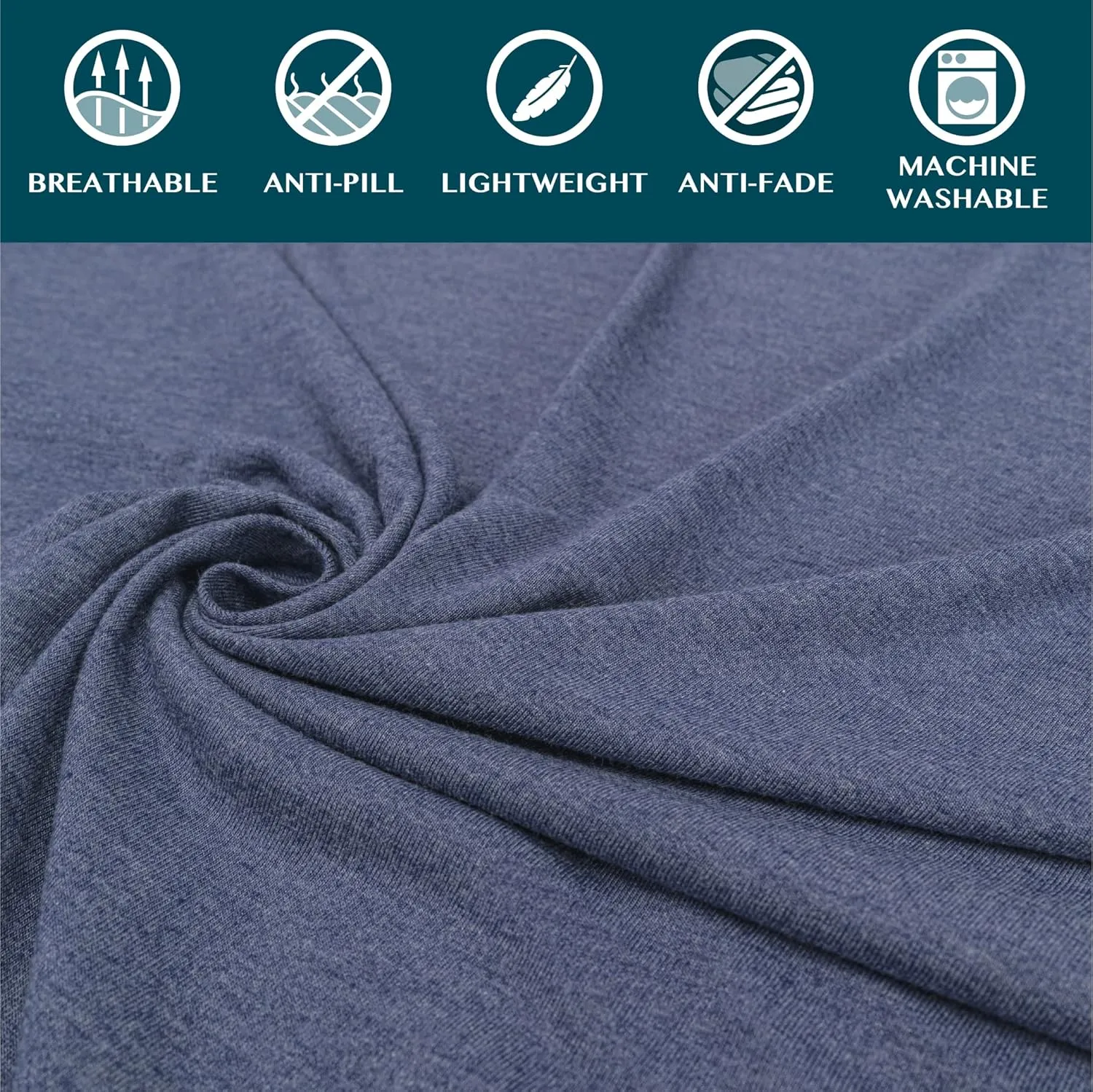 PAVILIA Travel Blanket Compact, Airplane Packable Bag, Soft Fleece Portable Throw Pillow Combo Set, Plane Flight Car Trips Essentials Gift Accessories, Luggage Backpack Clip, Navy Blue, 65 x 40 inch