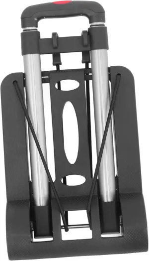 Personal Folding Carrier Telescoping Handle Compact Folding Shopping Cart for Purposes