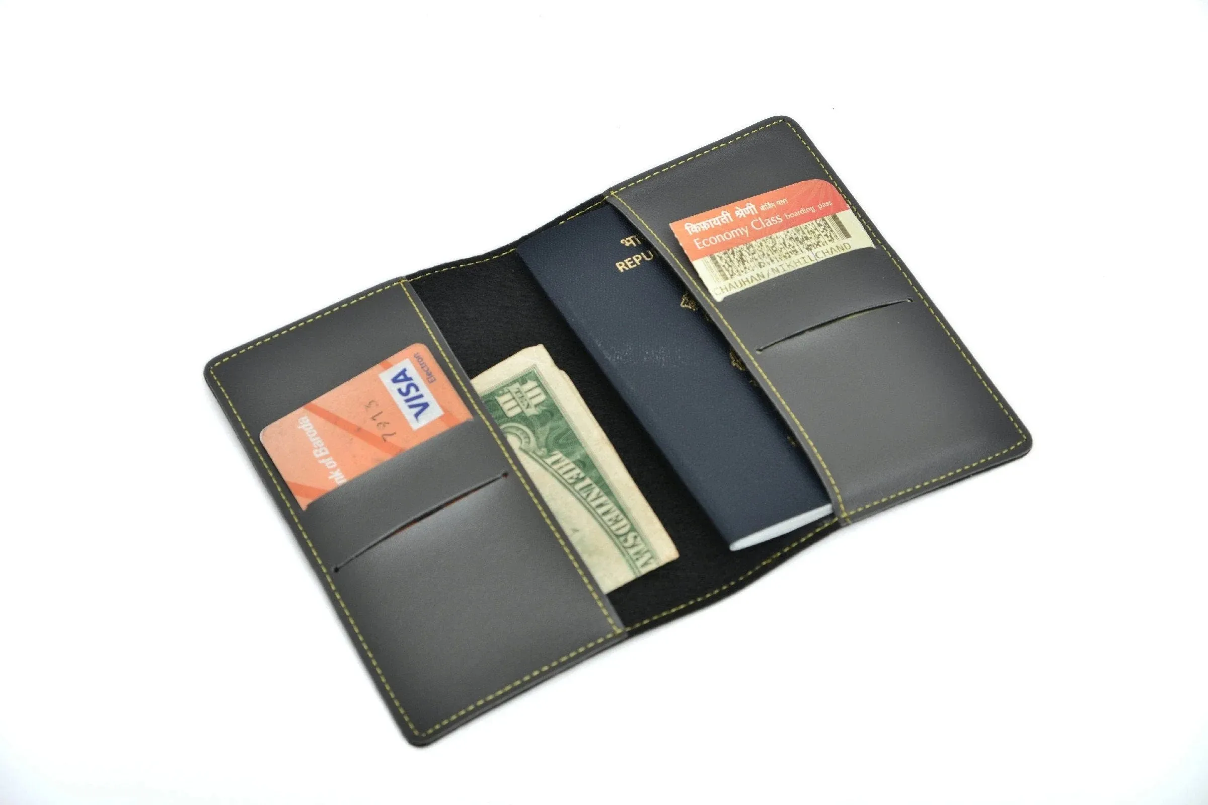 Personalized Frequent Traveller Combo (3 pcs) - Grey